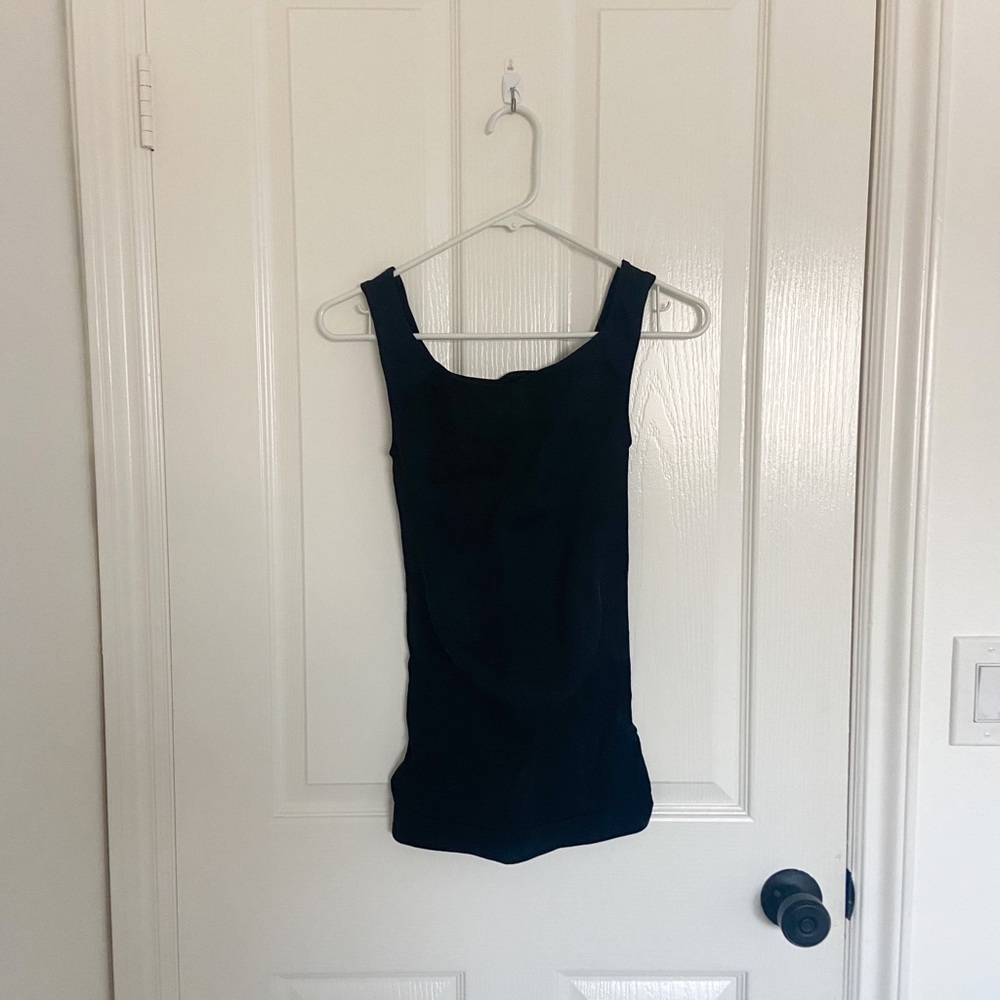 Blanqi pull-down postpartum and nursing support tank top